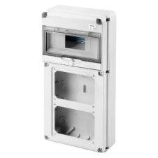 Gewiss Q-Din 10 Modules 2 Flange IB Horiz 16/32A IP65